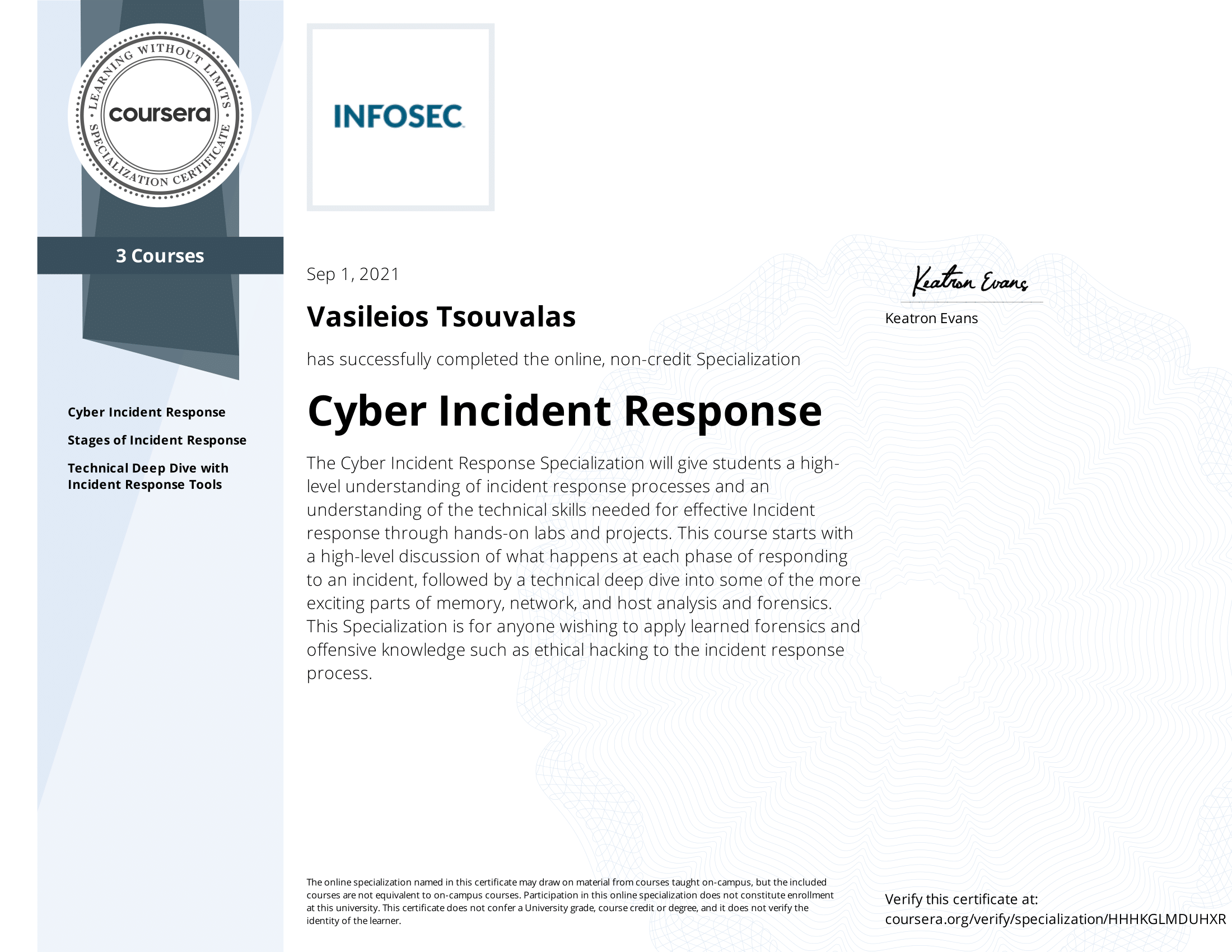 Cyber Incident Response